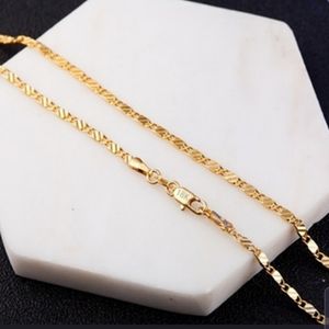 18k yellow gold plated
Color: gold
Lengt